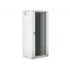Lanberg WF01-6427-10S 27U sieninis stelažas Baltas