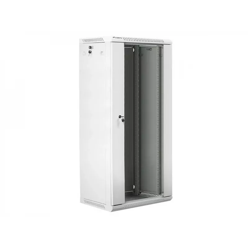 Lanberg WF01-6427-10S 27U sieninis stelažas Baltas