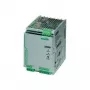 Maitinimo blokas PHOENIX-CONTACT 2866682 — 480 W, AC 85–264 V, 93% efektyvumas, žalia/pilka, 90×125×130 mm