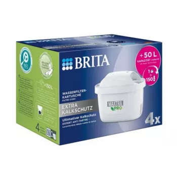 Vandens filtro kasetė Brita 122188 4 vnt Balta
