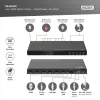 HDMI matricos jungiklis su kelių vaizdų funkcija DIGITUS DS-55345