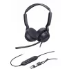 Yealink ausinės UH42 SE Dual Teams USB-C/A