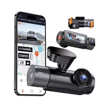 Vantrue N5 S vaizdo registratorius