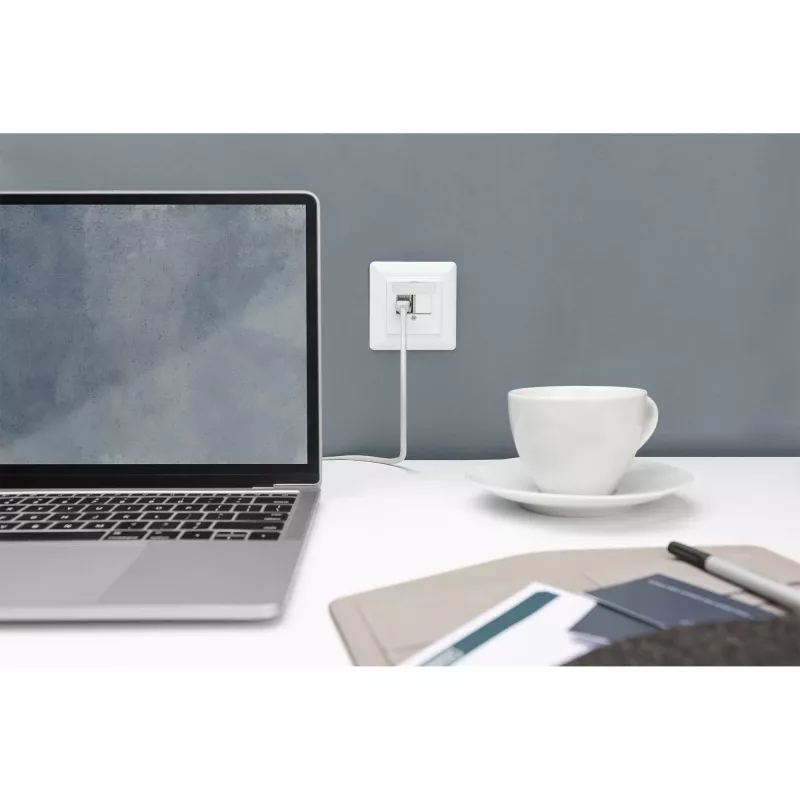 Centrinė plokštelė Multimedijos / Keystone moduliams Digitus DN-93832