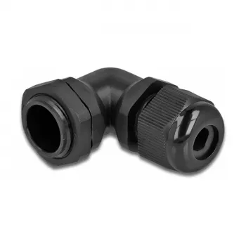 Kabelio įvadas DeLOCK 60296 juodas plastikinis 1 vnt.