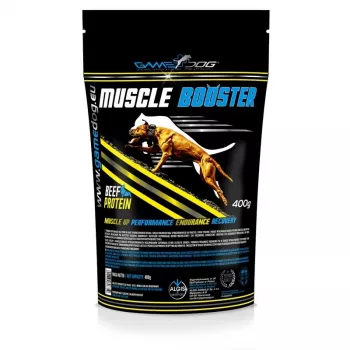 GAME DOG Muscle Booster – papildai šunims – 400g