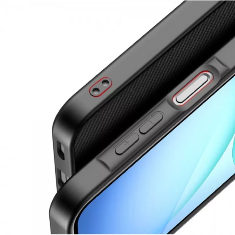 Nevox StyleShell apsauginis dėklas Samsung Galaxy A17 5G, juodas