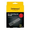 SSD|INTENSO|MI500|1TB|M.2|NVMe|3D NAND|Write speed 4500 MBytes/sec|Read speed 5300 MBytes/sec|4mm|TBW 600 TB|MTBF 1500000 hours|3836460