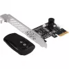 SilverStone SST-ES02-PCIe nuotolinio valdymo įrenginys kompiuterio įjungimui/išjungimui
