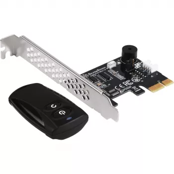 SilverStone SST-ES02-PCIe nuotolinio valdymo įrenginys kompiuterio įjungimui/išjungimui