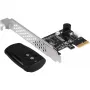 SilverStone SST-ES02-PCIe nuotolinio valdymo įrenginys kompiuterio įjungimui/išjungimui