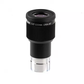 Okuliaras Skywatcher SWA-58 2,5 mm 1,25 colio – didelio didinimo astronominis okuliaras
