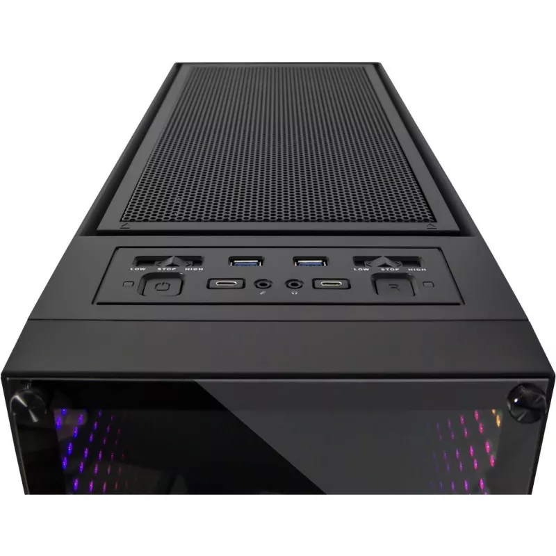 Inter-Tech X-908 Infini2 Tower Black