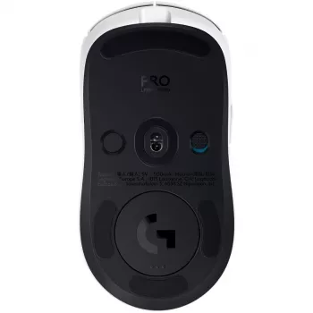 Pelė Logitech PRO 2 LIGHTSPEED White