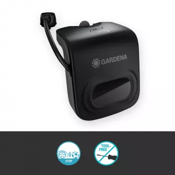Vejos robotui GARDENA 15022-20 juodas atsarginis radaras, suderinamas su SILENO pro