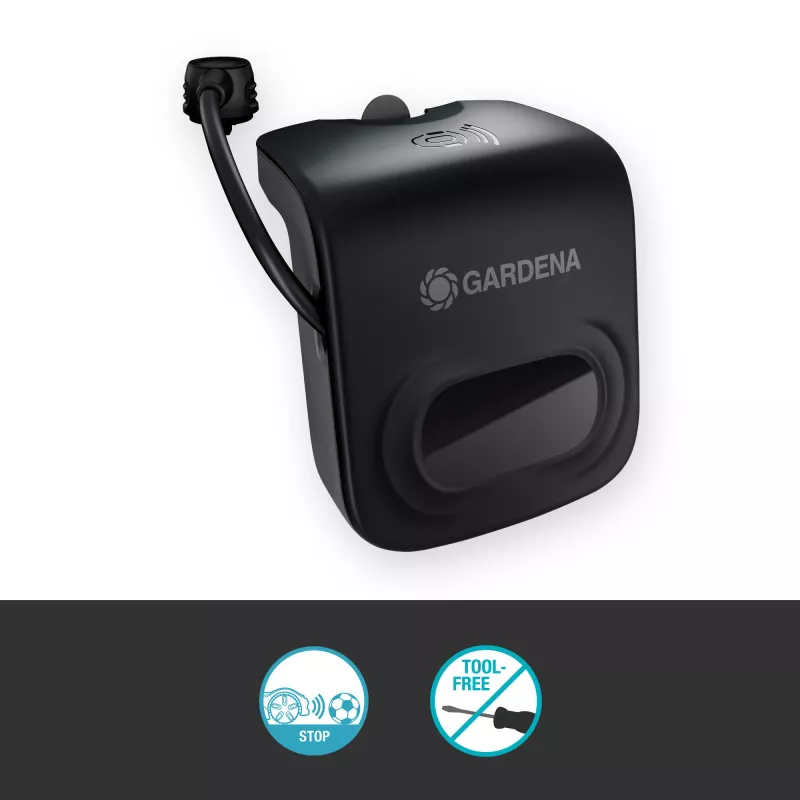 Vejos robotui GARDENA 15022-20 juodas atsarginis radaras, suderinamas su SILENO pro