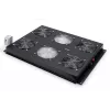 Stogo ventiliacinis blokas Digitus DN-19 FAN-4-SRV-B