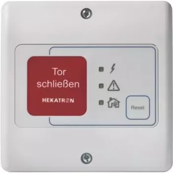 Valdymo pultas Hekatron FSZ Pro 31-5400003-01-01 gaisro aptikimo ir signalizacijos sistemoms
