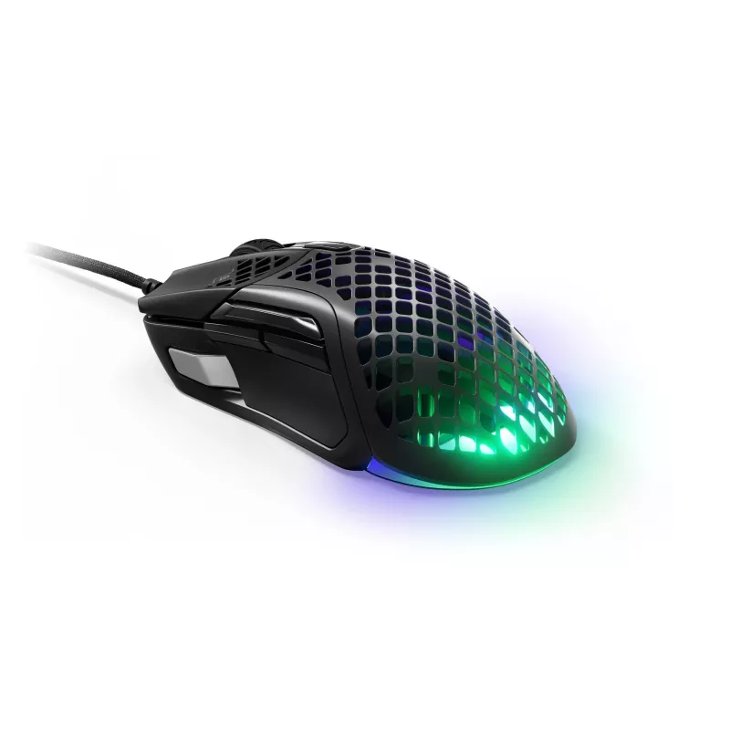 Steelseries Aerox 5 pelė dešinei rankai USB Type-A optinė 18000 DPI