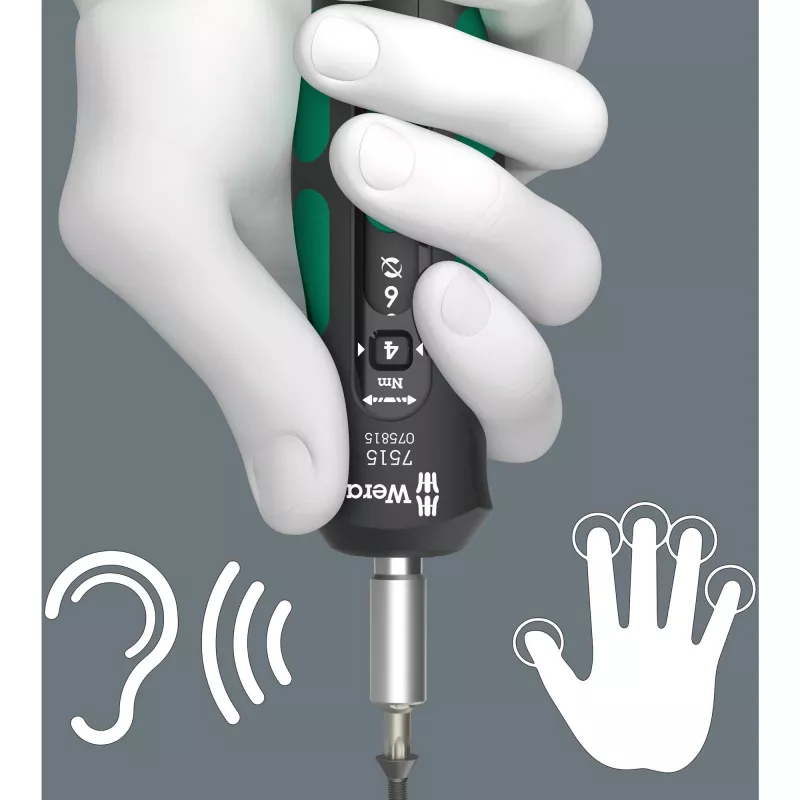 Wera 7515 Single – Precizinis sukimo momento atsuktuvas 60×150×35 mm