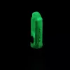 Rakto pakabuko žibintuvėlis Nitecore TIKI GITD pilkas – USB įkraunamas, 1 lm, 55 mm, 12 g, IP66
