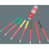 Wera Kraftform Kompakt VDE Stainless 17 itin plonas atsuktuvų rinkinys (05006631001)