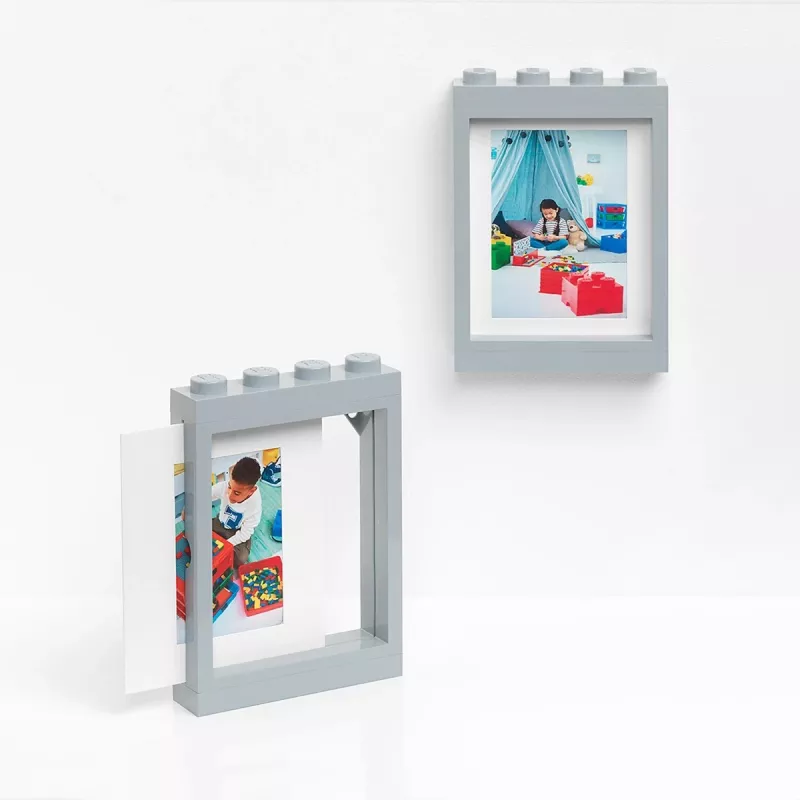 Foto rėmelis Room Copenhagen LEGO Stone Grey / Light Grey