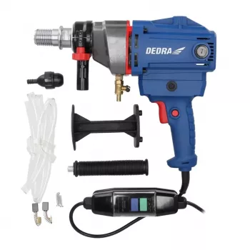 Betoninis šerdinis grąžtas Dedra DED7615, 1700 W, maks. gręžimo Ø 130 mm