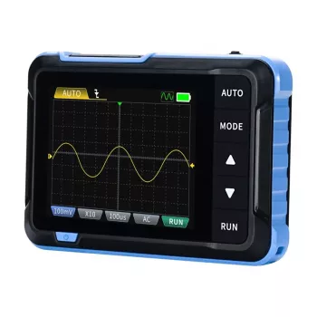 Fnirsi DSO153 nešiojamas 2 viename mini osciloskopas ir signalų generatorius