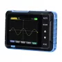 Nešiojamas 2-in-1 mini osciloskopas ir signalų generatorius Fnirsi DSO153 150 MHz pralaidumas, 1 GS/s atrankos dažnis