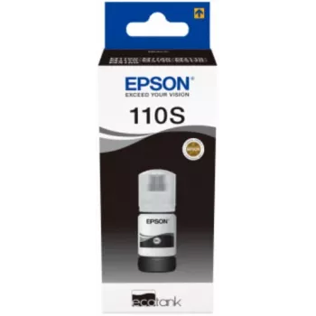 Rašalo buteliukas Epson L, juodas, EcoTank MX1XX serijai, didelės išeigos iki 4000 puslapių