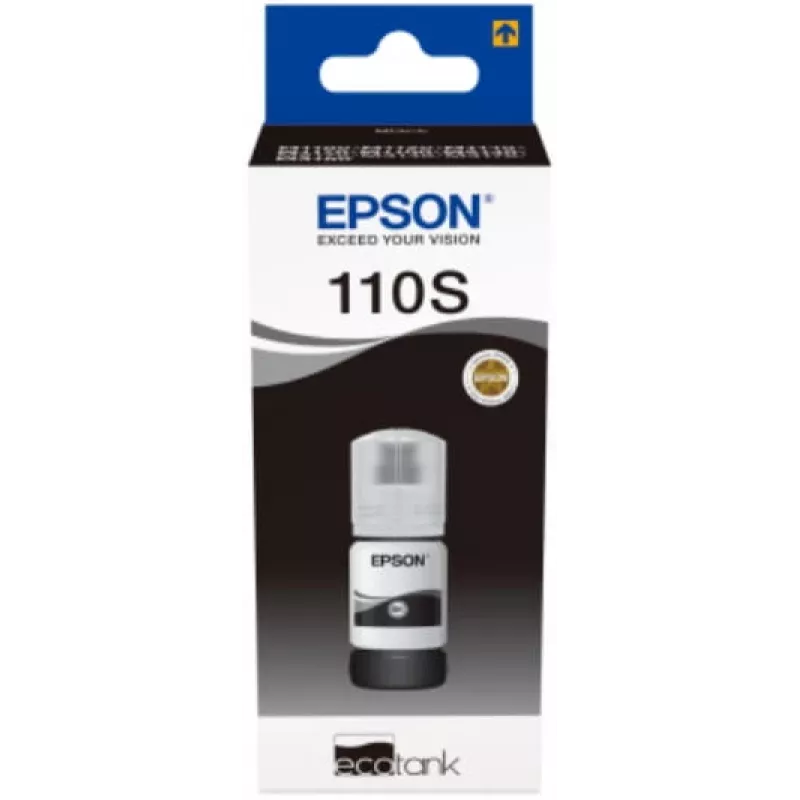 Rašalo buteliukas Epson L, juodas, EcoTank MX1XX serijai, didelės išeigos iki 4000 puslapių