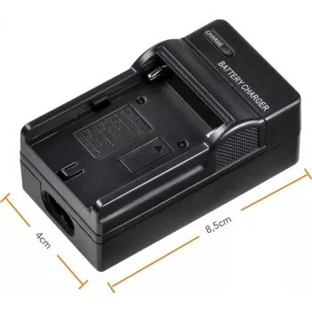 Walimex pro NP-F akumuliatoriaus įkroviklis 1000mA (1023272)