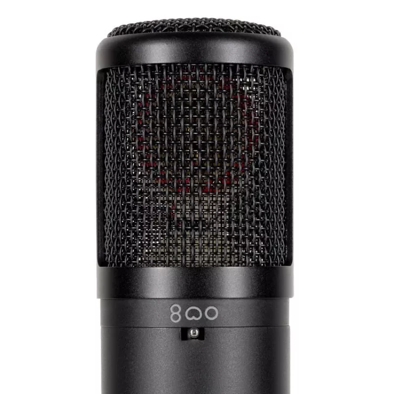Mikrofonas sE Electronics sE2300 Black – sceninis/atlikimo mikrofonas