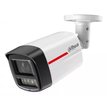 Dahua IP kamera 4MP Bullet HFW2449TL-S-0280B-PROS1 — 4 MP, 1/1.8 colio CMOS, 50 m IR, WDR, IP67, PoC/DC