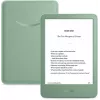 E. knygų skaityklė Amazon Kindle 11-osios kartos 6 colių 16 GB Wi-Fi Matcha, USB-C, perdirbtas plastikas