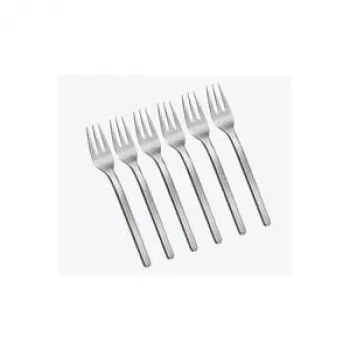 Cake forks Esmeyer Bettina set of 6 – nerūdijančio plieno desertinės šakutės pyragams ir kepiniams