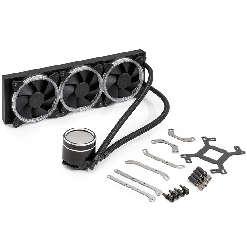 Bitspower Cyclops 360 AIO skystu aušintuvas CPU, juodas
