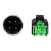 Tinklo kabelis DeLOCK 85438 RJ45 Ethernet Cat6 2m Juodas