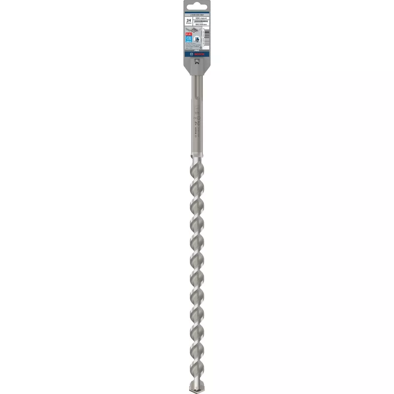 Bosch SDS max-4 Gręžtuvas betonui, 2,4 cm, 520 mm, SDS Max