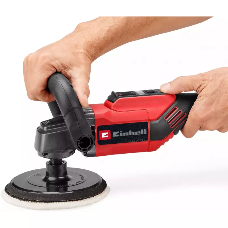 Poliruoklis EINHELL CC-PO 1100/150 CE 1100 W, 500–3500 aps./min., 150 mm pagalvėlė