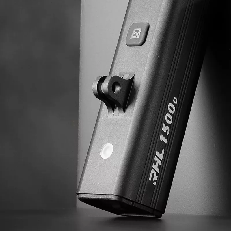 Rockbros RHL1500 priekinis dviračio žibintas, 1500 lm, 5000 mAh, IPX6, juodas