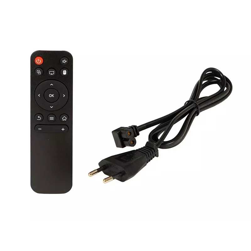 Projektorius HY300 Pro su WiFi, Android TV, 130 colių, 4K Full HD LED