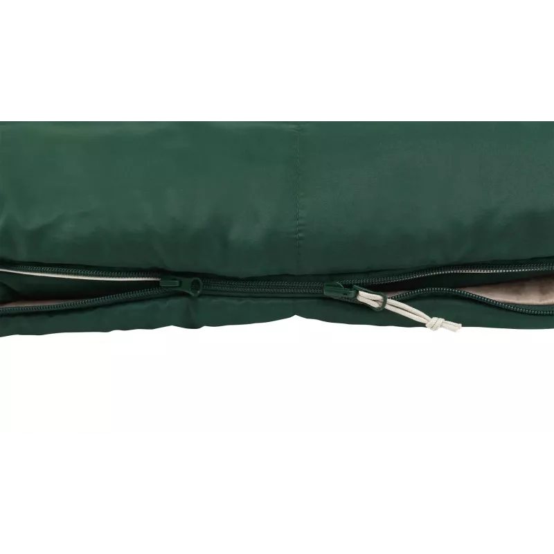 Miegmaišis Outwell Contour Prime suaugusiems stačiakampis poliesteris 850×2200 mm, maksimalus ūgis 190 cm, žalias
