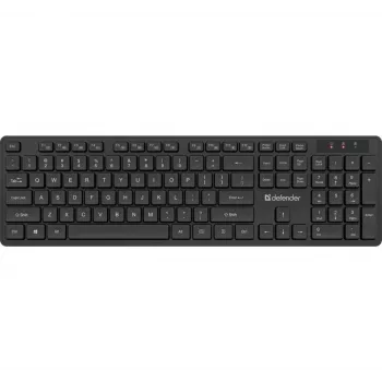 Belaidis klaviatūros ir pelės rinkinys DEFENDER C-993 RF 45996