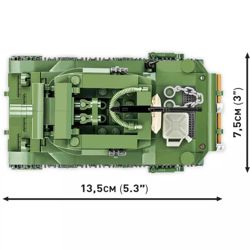 Konstruktorius COBI H.M.C M8 Scott 525 dalių Antrasis pasaulinis karas