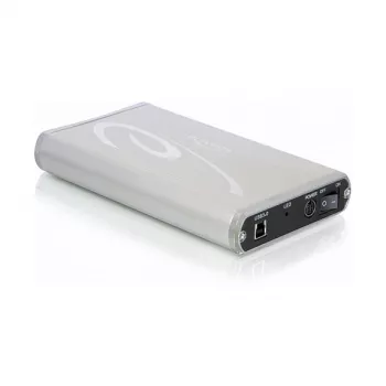 DeLOCK 8,90cm (3.5) External Enclosure SATA HDD to USB3.0 - Storage Enclosure - 8,9 cm (3.5) - S-ATA2 - 300MBps - SuperSpeed USB (42478)