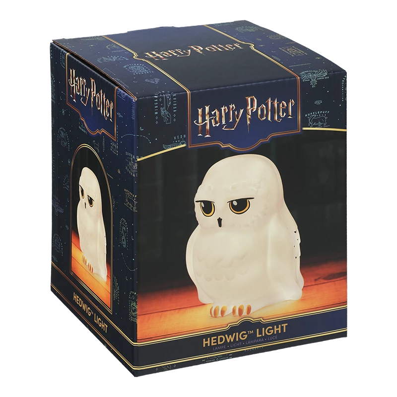 Stalinė lempa Paladone Hedwig Light V3 – LED naktinė lemputė pelėdos formos