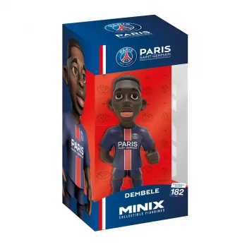 MINIX PSG - DEMBELE kolekcinė žaidimo figūrėlė, miniatiūrinis žaidėjo modelis, 15085