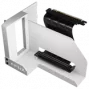 APNX Vertical GPU Mounting Kit GAZU-1045 White – vertikalus GPU laikiklis korpusams, baltas